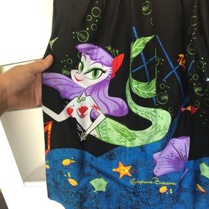 Pinup Couture Stephanie Buscema mermaid skirt Lg
